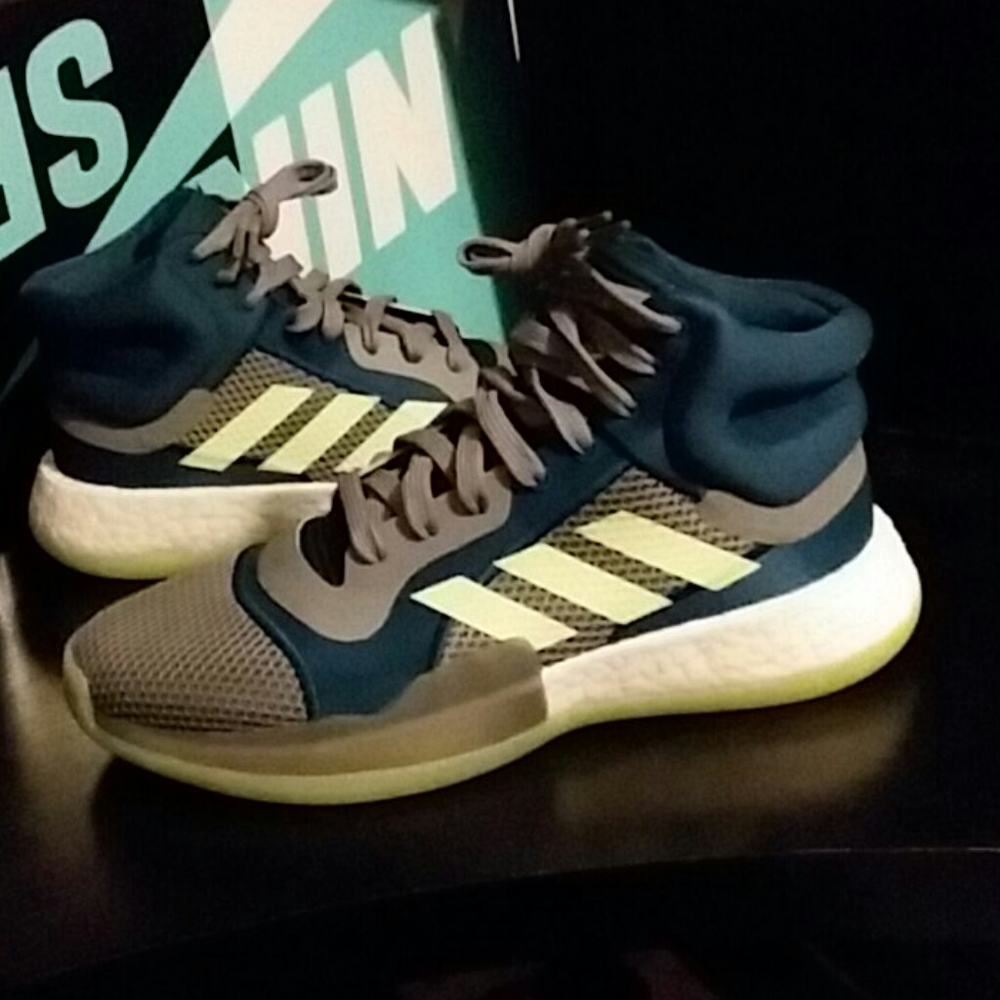 Adidas basketball shoe
